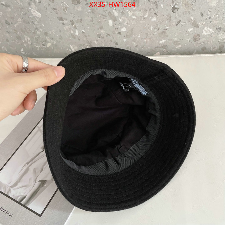 Cap (Hat)-Prada replica 1:1 high quality ID: HW1564 $: 35USD