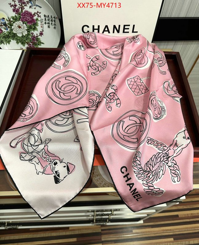 Scarf-Chanel first top ID: MY4713 $: 75USD