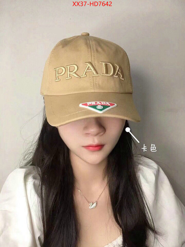 Cap (Hat)-Prada 7 star collection ID: HD7642 $: 37USD