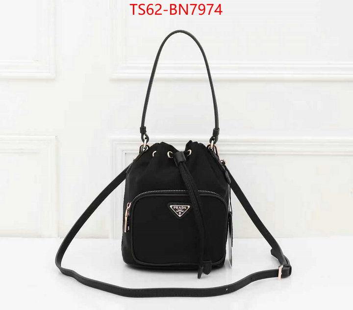 Prada Bags (4A)-bucket bag knockoff highest quality ID: BN7974 $: 62USD