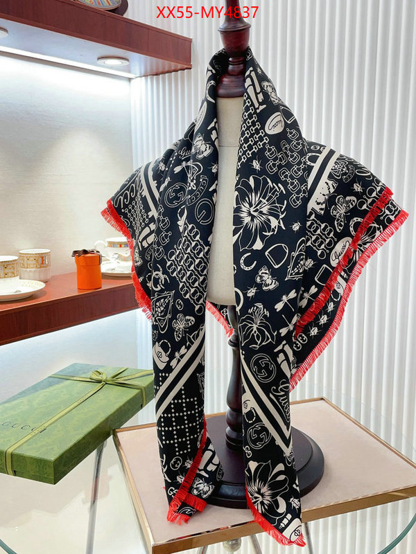 Scarf-Gucci buy 2023 replica ID: MY4837 $: 55USD