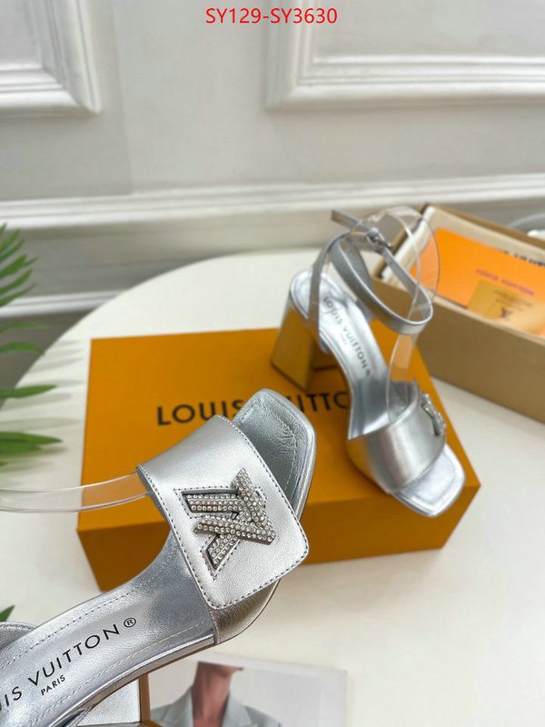 Women Shoes-LV buy replica ID: SY3630 $: 129USD