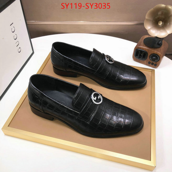 Men Shoes-Gucci where to buy replicas ID: SY3035 $: 119USD