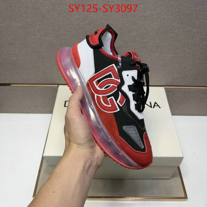 Men Shoes-DG high quality perfect ID: SY3097 $: 125USD