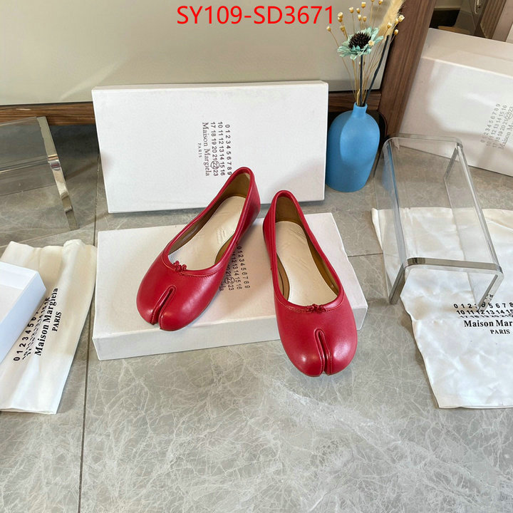 Women Shoes-Maison Margiela buy luxury 2023 ID: SD3671 $: 109USD