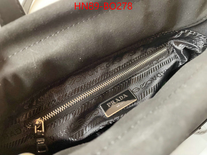 Prada Bags (4A)-Handbag- best replica 1:1 ID: BO278 $: 89USD