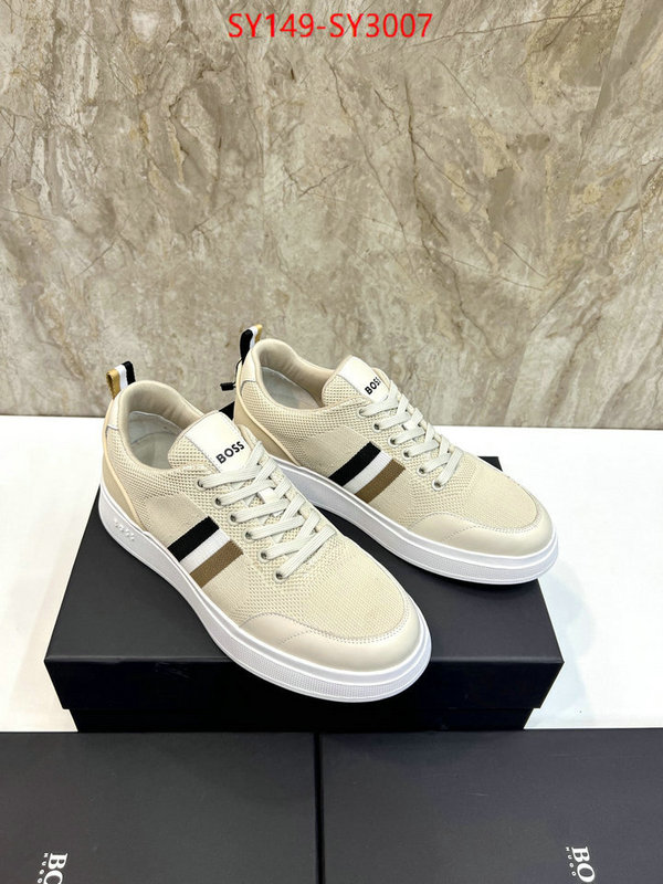 Men Shoes-Boss luxury cheap replica ID: SY3007 $: 149USD