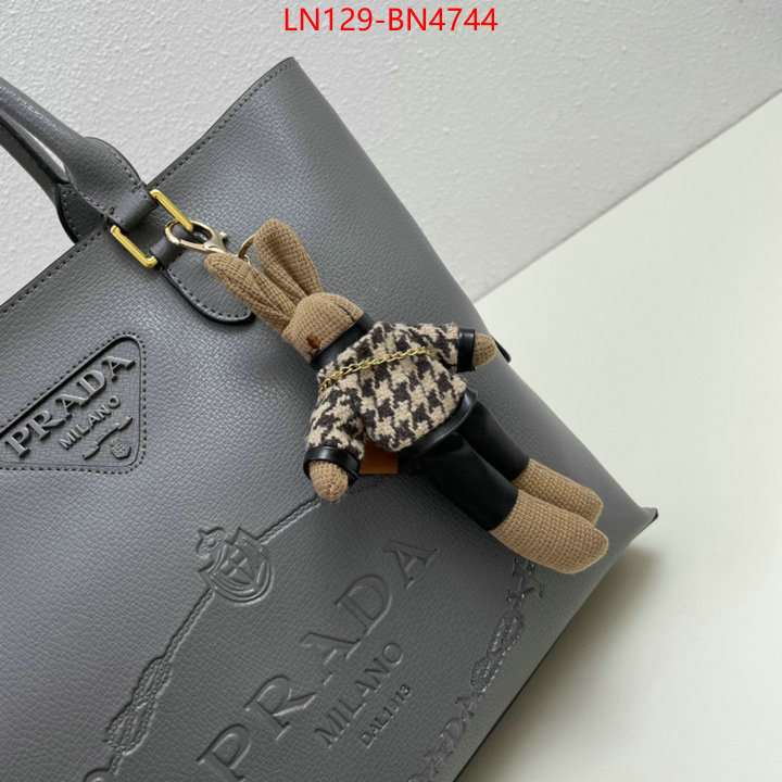 Prada Bags (4A)-Handbag- what is top quality replica ID: BN4744 $: 129USD