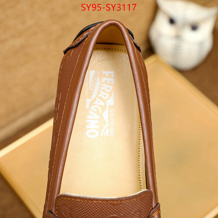 Men shoes-Ferragamo the most popular ID: SY3117 $: 95USD