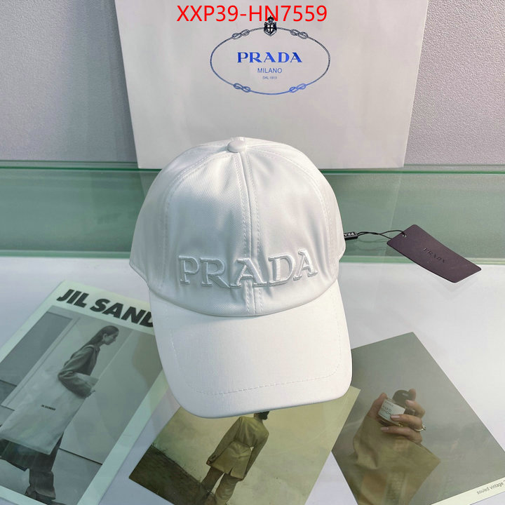 Cap (Hat)-Prada top ID: HN7559 $: 39USD