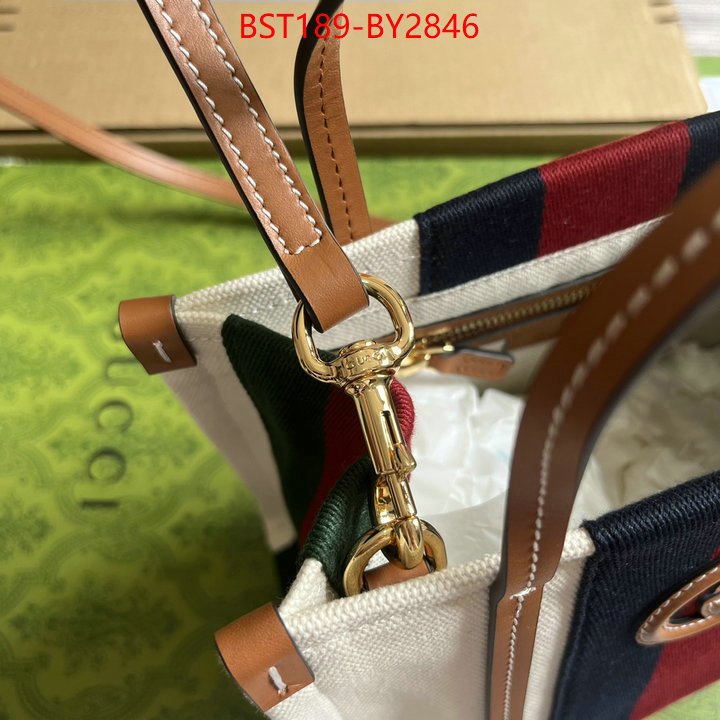 Gucci Bags(TOP)-Handbag- shop designer ID: BY2846 $: 189USD