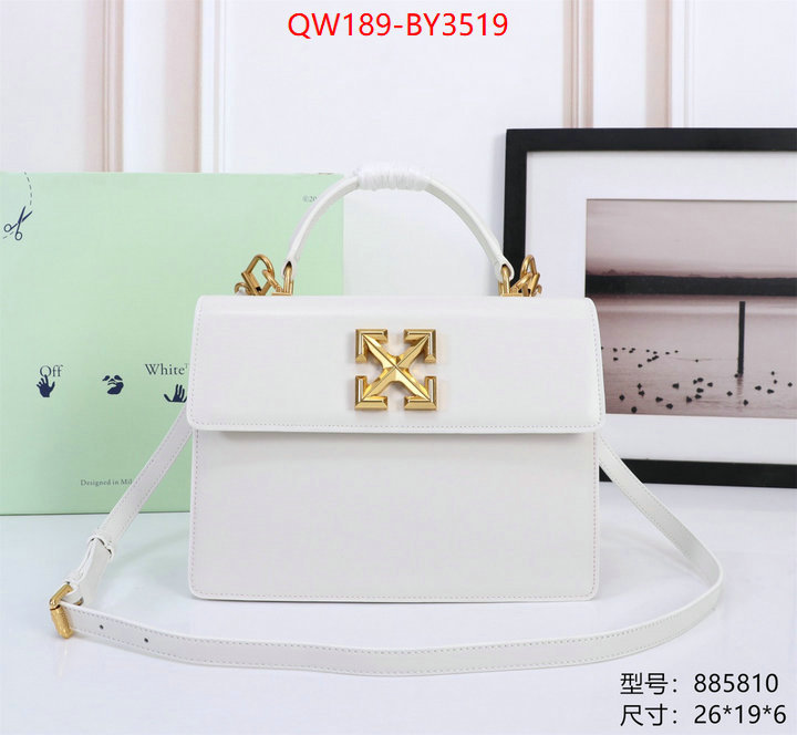 Off-White Bags(TOP)-Diagonal- where can i buy ID: BY3519 $: 189USD