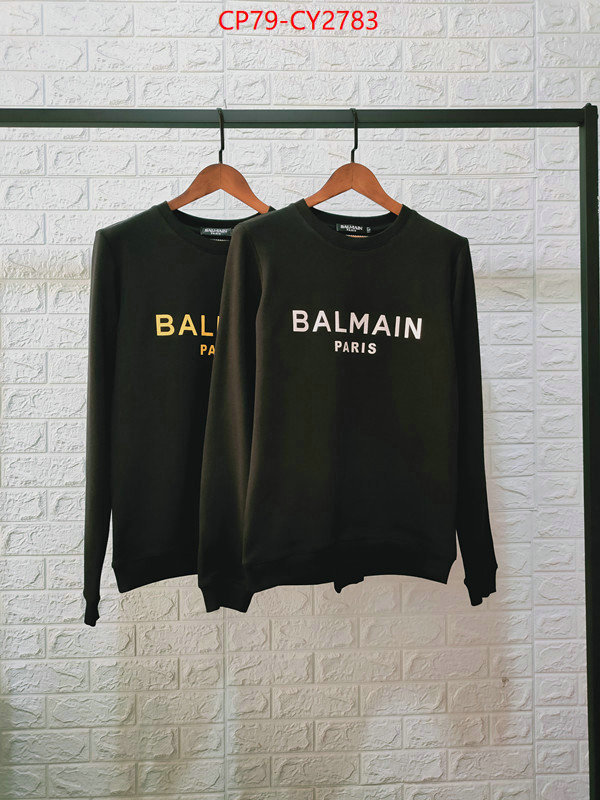 Clothing-Balmain what is a 1:1 replica ID: CY2783 $: 79USD