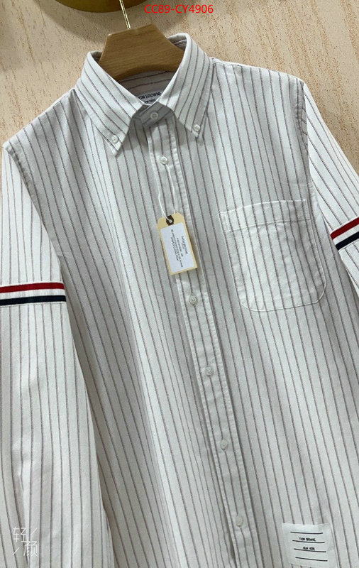 Clothing-Thom Browne store ID: CY4906 $: 89USD