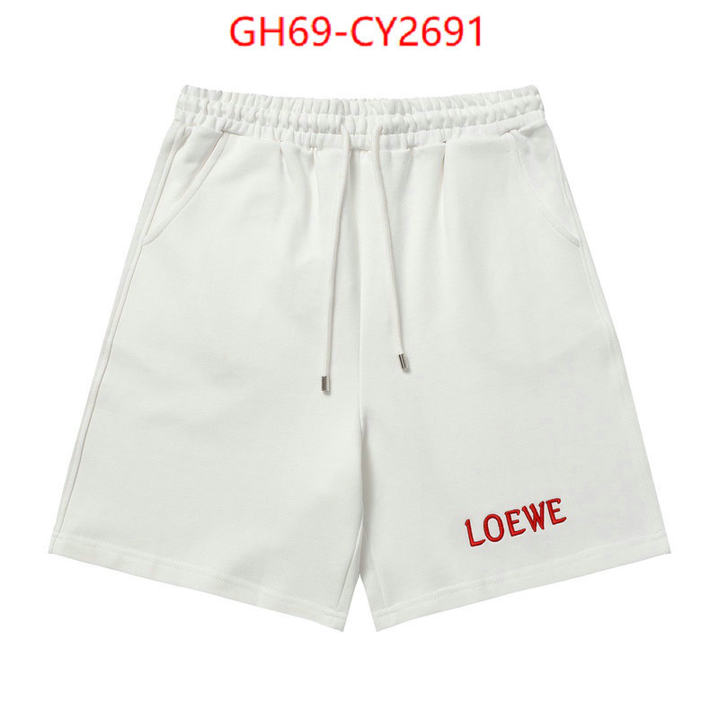 Clothing-Loewe replica for cheap ID: CY2691 $: 69USD