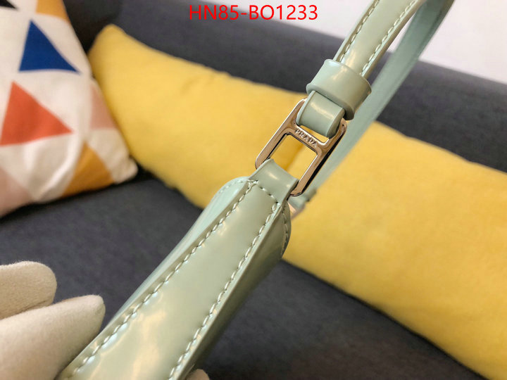 Prada Bags (4A)-Cleo what is a counter quality ID: BO1233 $: 85USD