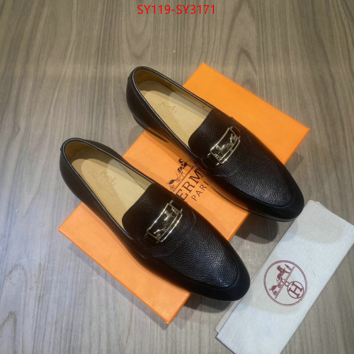 Men Shoes-Hermes buy first copy replica ID: SY3171 $: 119USD