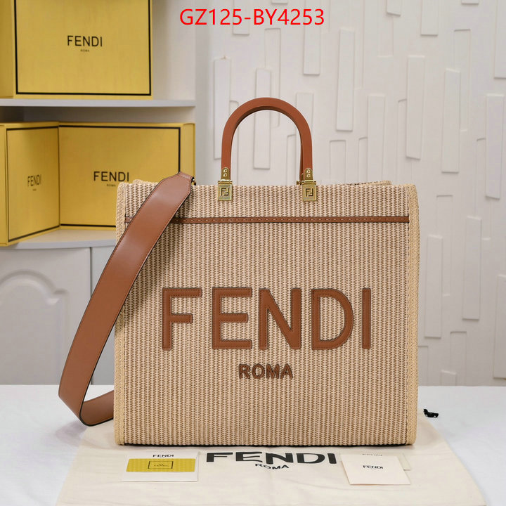 Fendi Bags(4A)-Sunshine- shop ID: BY4253