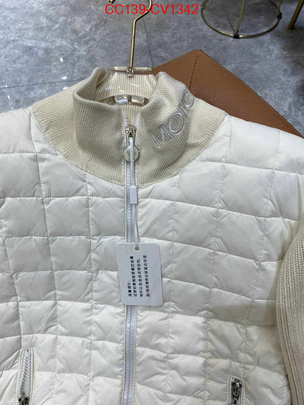 Down jacket Women-Moncler customize best quality replica ID: CV1342 $: 139USD