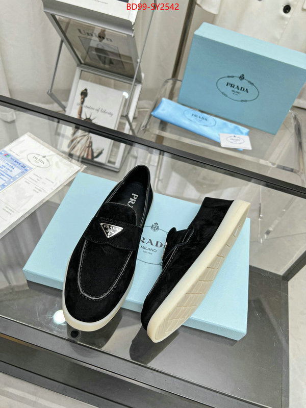 Women Shoes-Prada 2023 aaaaa replica 1st copy ID: SY2542 $: 99USD