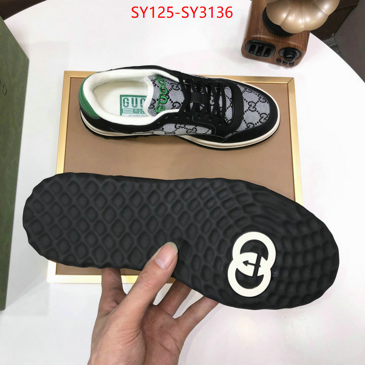 Men Shoes-Gucci find replica ID: SY3136 $: 125USD