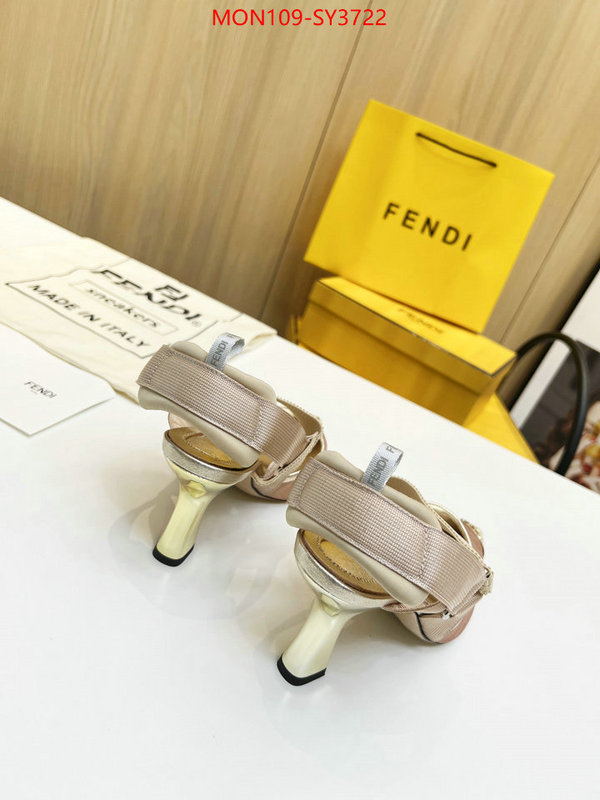 Women Shoes-Fendi sell online luxury designer ID: SY3722 $: 109USD