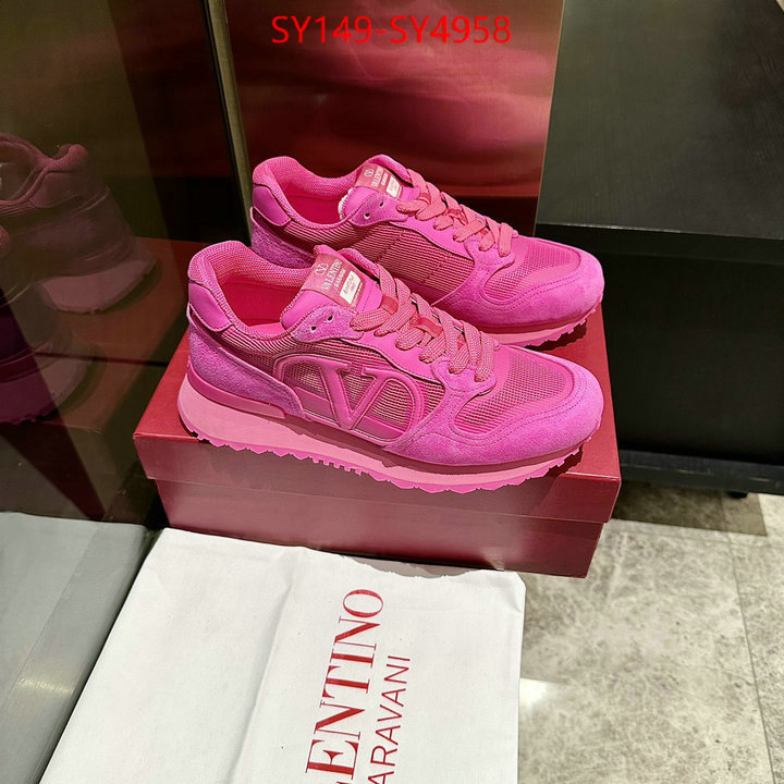 Men Shoes-Valentino replica ID: SY4958 $: 149USD