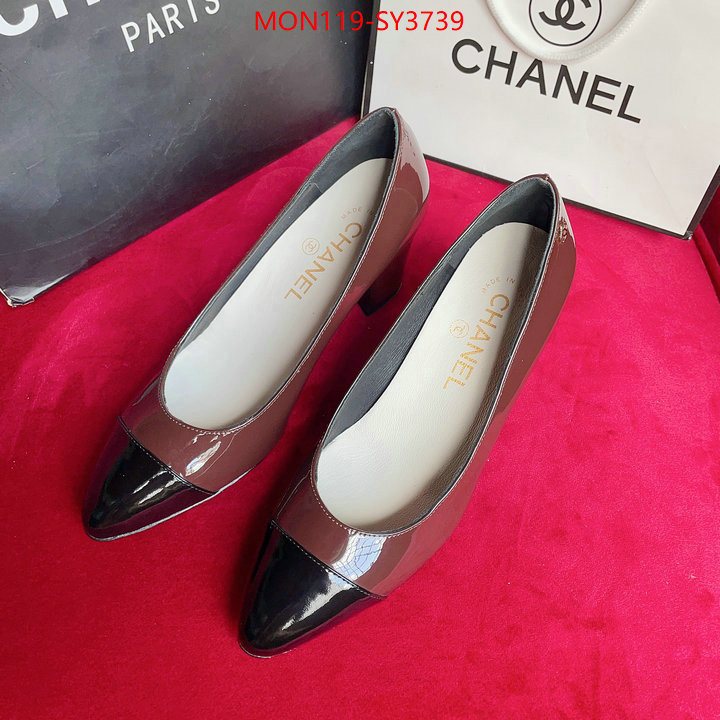 Women Shoes-Chanel best replica quality ID: SY3739 $: 119USD