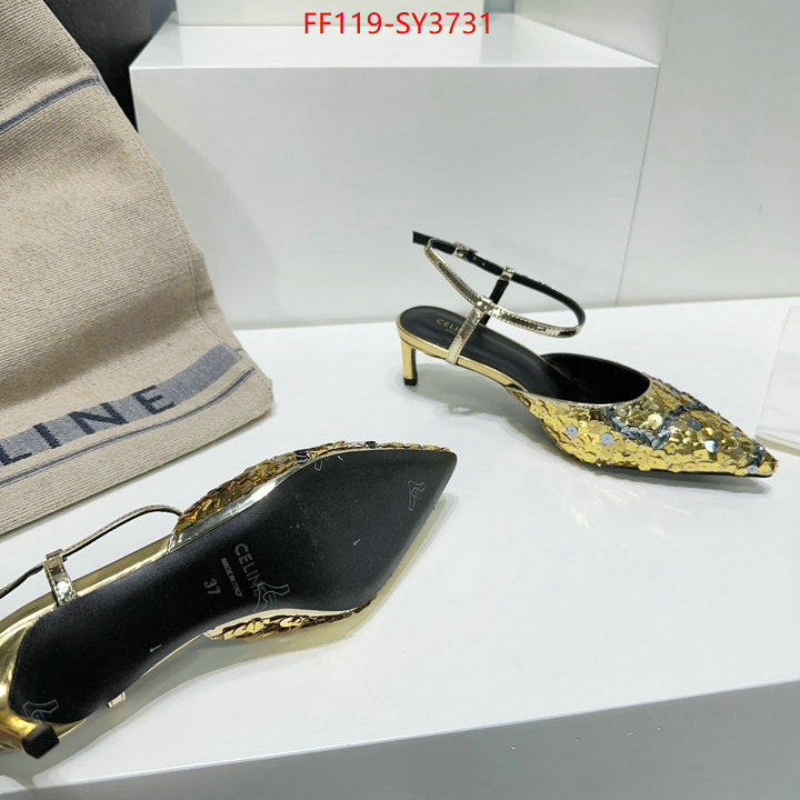 Women Shoes-CELINE top sale ID: SY3731 $: 119USD