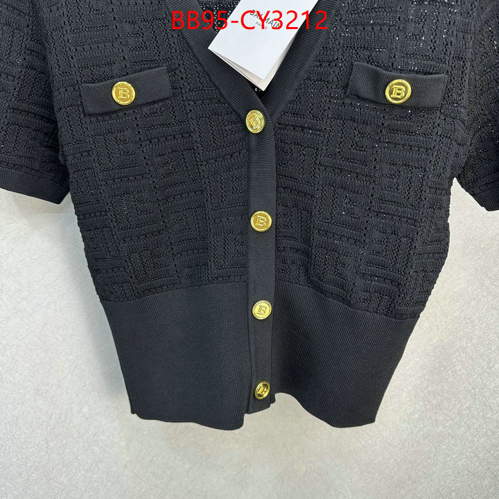Clothing-Balmain only sell high-quality ID: CY3212 $: 95USD