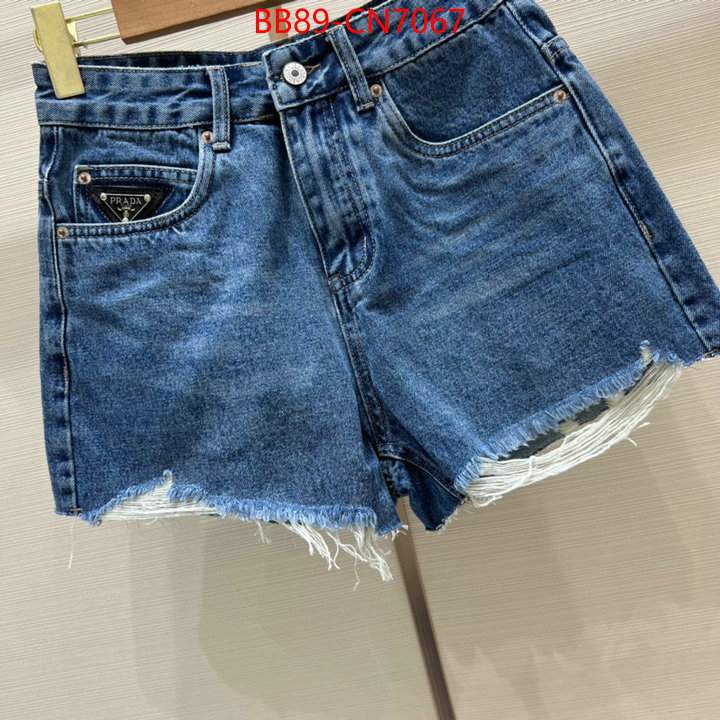 Clothing-Prada shop the best high authentic quality replica ID: CN7067 $: 89USD