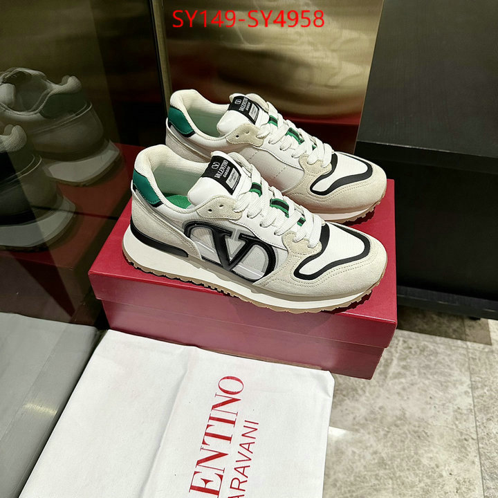 Men Shoes-Valentino replica ID: SY4958 $: 149USD