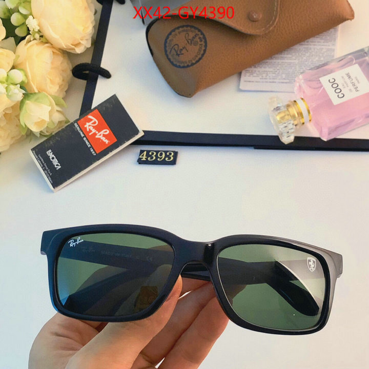 Glasses-RayBan sale outlet online ID: GY4390 $: 42USD