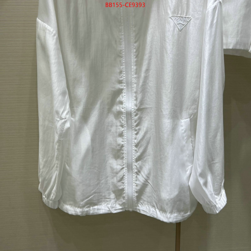 Clothing-Prada online store ID: CE9393 $: 155USD