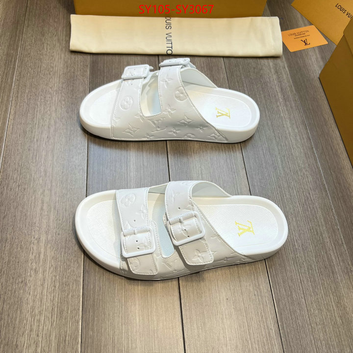 Men Shoes-LV is it illegal to buy dupe ID: SY3067 $: 105USD