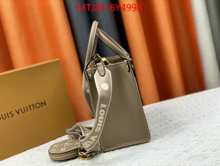 LV Bags(4A)-Handbag Collection- best quality designer ID: BY4998 $: 89USD