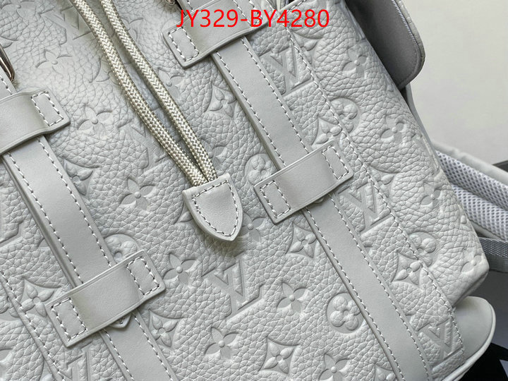 LV Bags(TOP)-Backpack- the best ID: BY4280 $: 329USD