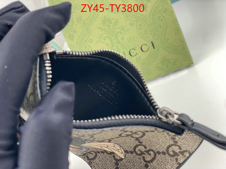 Gucci Bags(4A)-Wallet- aaaaa replica ID: TY3800 $: 45USD