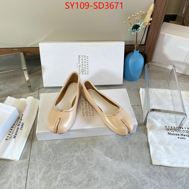 Women Shoes-Maison Margiela buy luxury 2023 ID: SD3671 $: 109USD