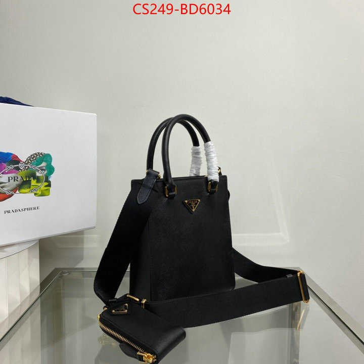 Prada Bags (TOP)-Diagonal- practical and versatile replica designer ID: BD6034 $: 249USD