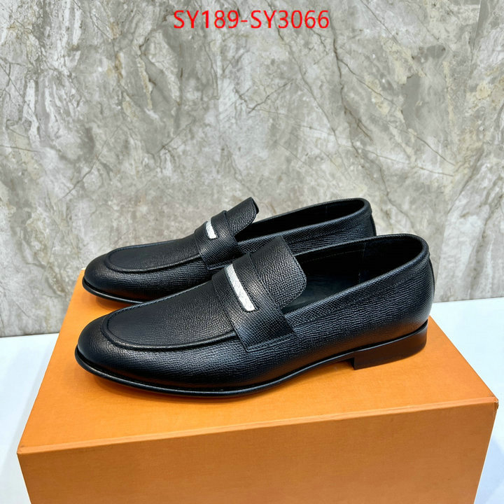 Men Shoes-LV luxury fashion replica designers ID: SY3066 $: 189USD