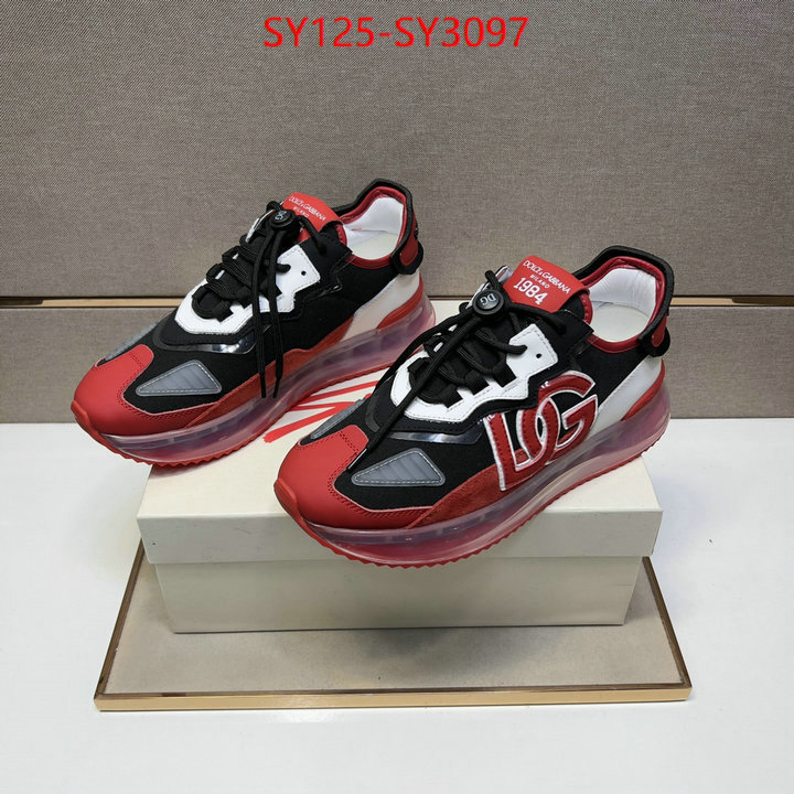 Men Shoes-DG high quality perfect ID: SY3097 $: 125USD