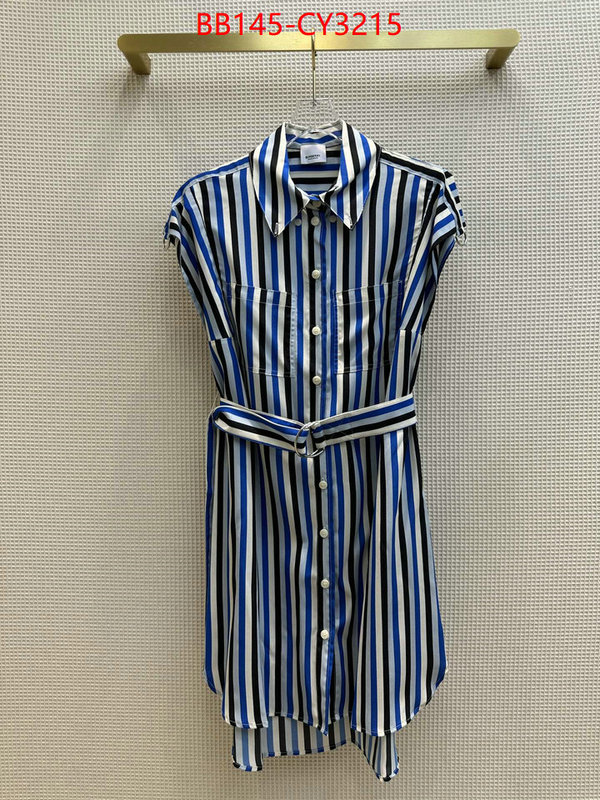 Clothing-Burberry replicas ID: CY3215 $: 145USD