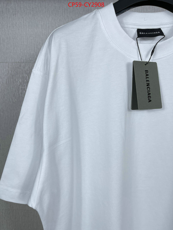 Clothing-Balenciaga shop designer replica ID: CY2908 $: 59USD