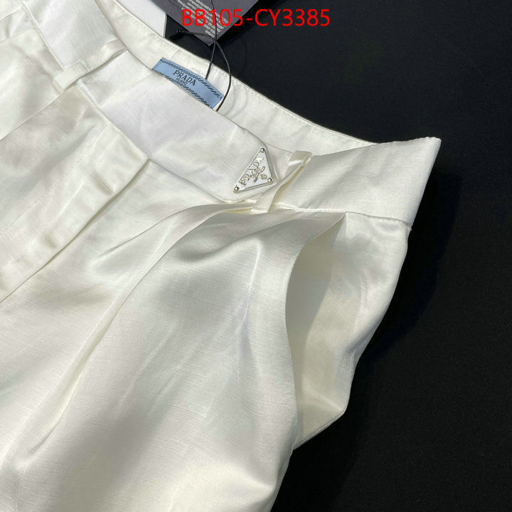 Clothing-Prada top quality website ID: CY3385 $: 105USD