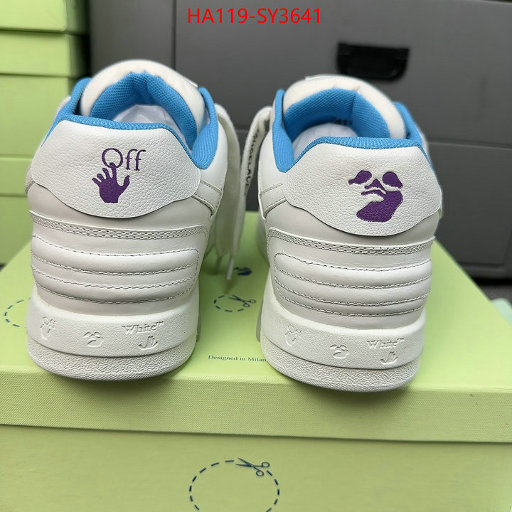 Women Shoes-Offwhite best replica 1:1 ID: SY3641 $: 119USD