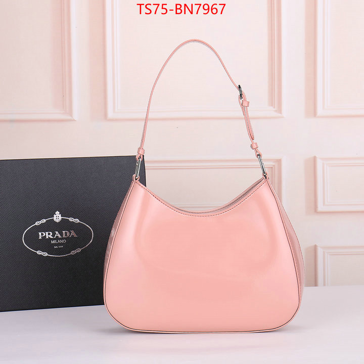 Prada Bags (4A)-Cleo what are the best replica ID: BN7967 $: 75USD
