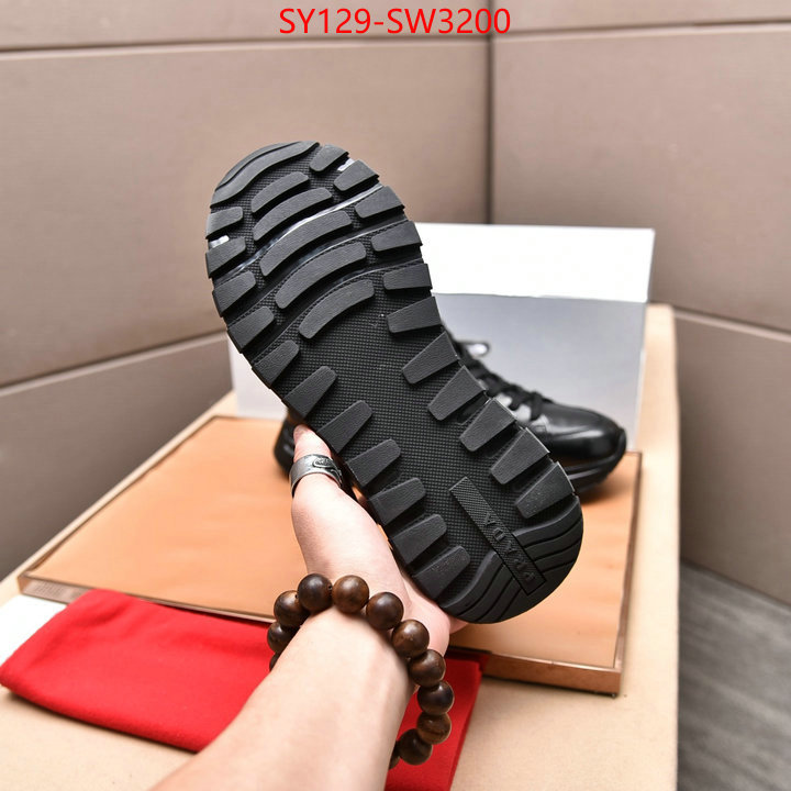 Men shoes-Prada top quality website ID: SW3200 $: 129USD