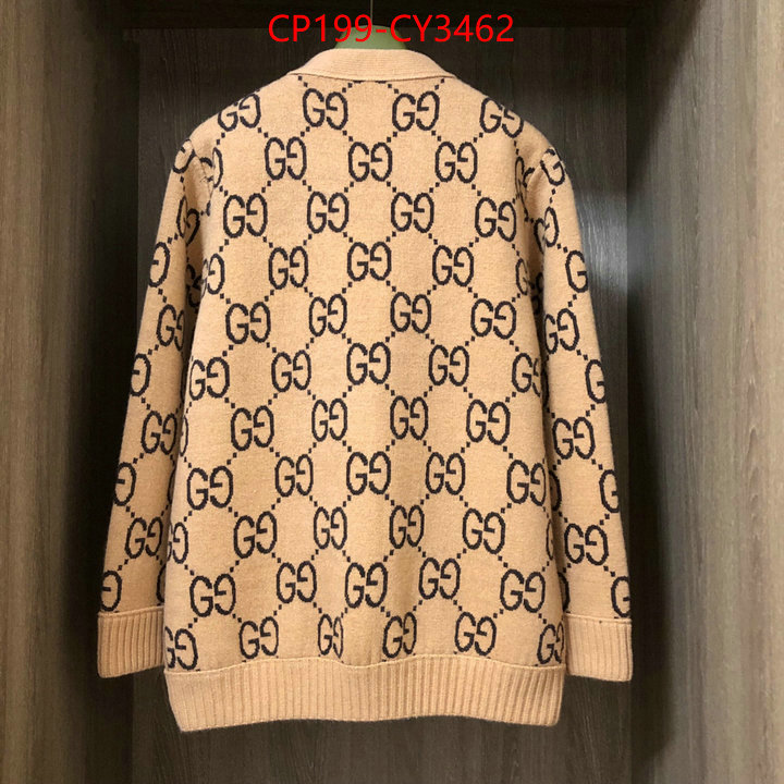 Clothing-Gucci buy the best replica ID: CY3462 $: 199USD