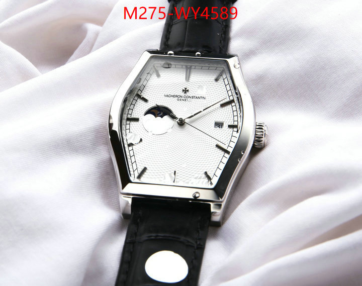 Watch(TOP)-Vacheron Constantin how to start selling replica ID: WY4589 $: 275USD